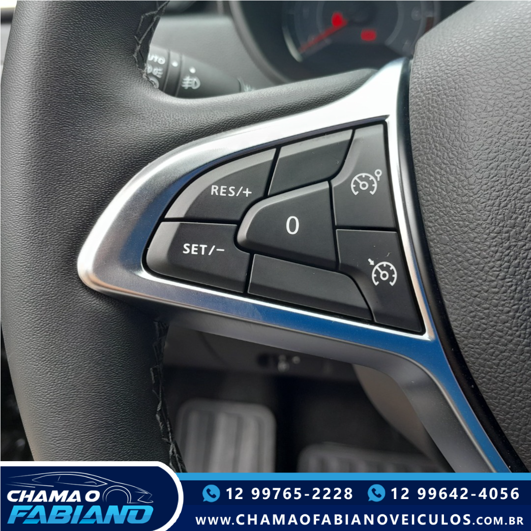 RENAULT Duster 1.6 16V 4P FLEX SCE ICONIC X-TRONIC AUTOMÁTICO