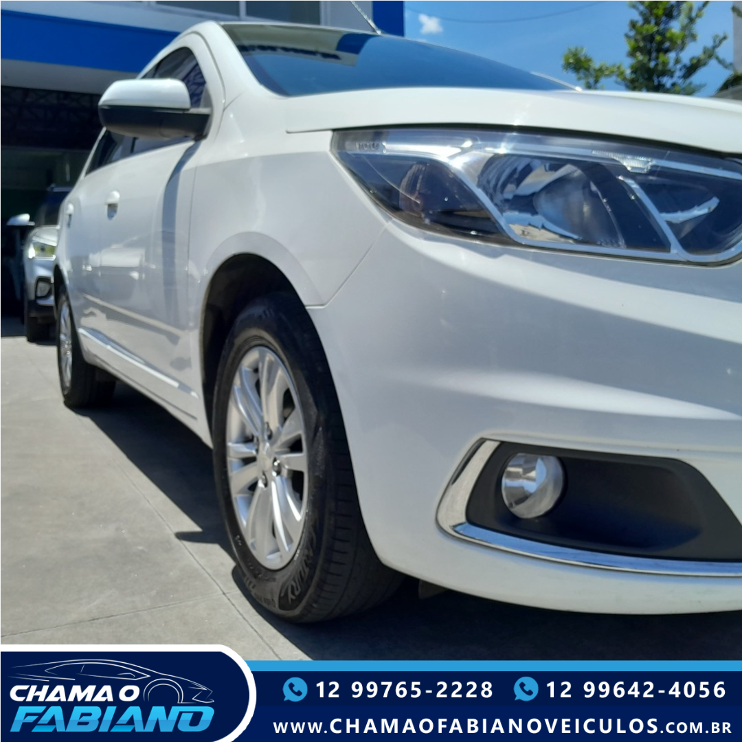 CHEVROLET Cobalt 1.8 4P FLEX LTZ AUTOMÁTICO