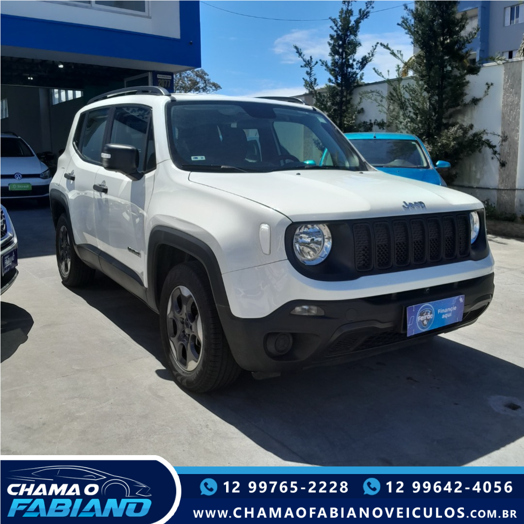 JEEP Renegade 1.8 16V 4P FLEX AUTOMÁTICO JEEP Renegade 1.8 16V 4P FLEX AUTOMÁTICO