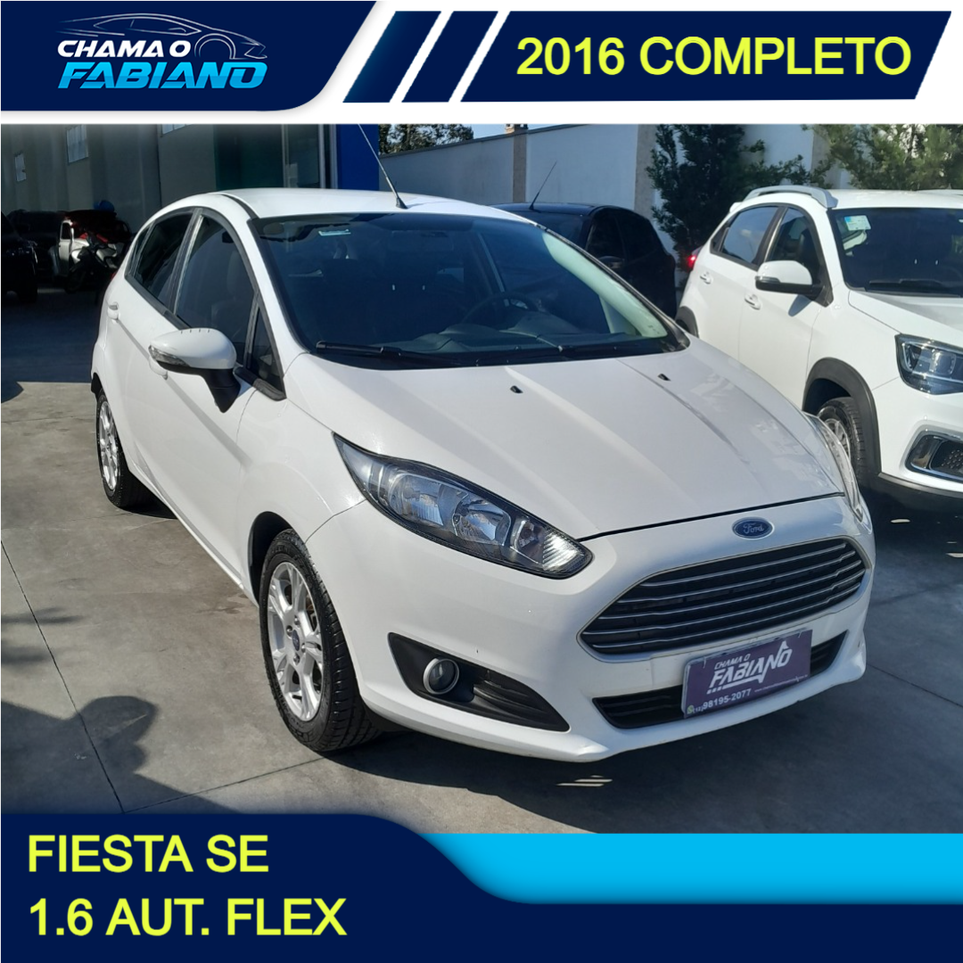 Fiesta Hatch 1.6 4P FLEX SE POWERSHIFT AUTOMÁTICO
