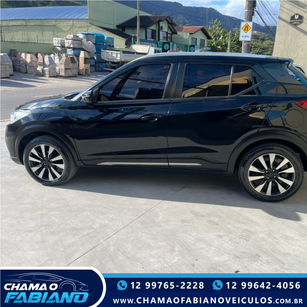 NISSAN Kicks 1.6 16V 4P FLEX SV X-TRONIC AUTOMÁTICO CVT