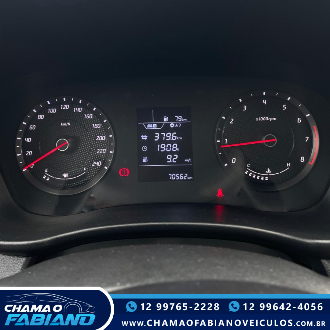 HB 20 Hatch 1.0 12V 4P FLEX SENSE
