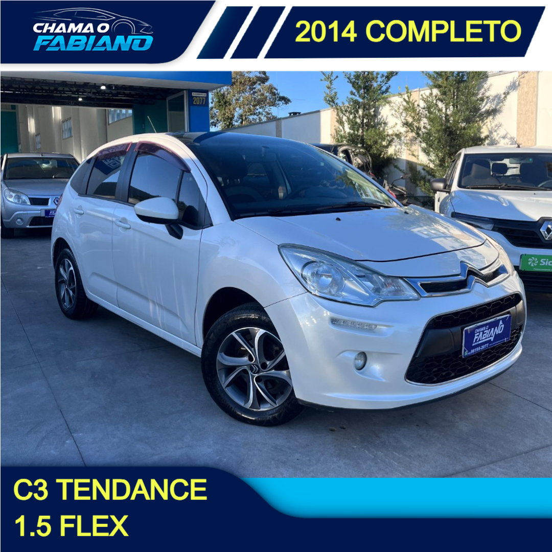 C3 1.5 4P TENDANCE FLEX