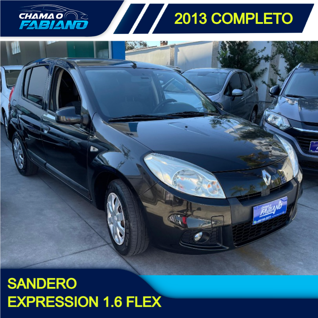 Sandero 1.6 4P FLEX EXPRESSION