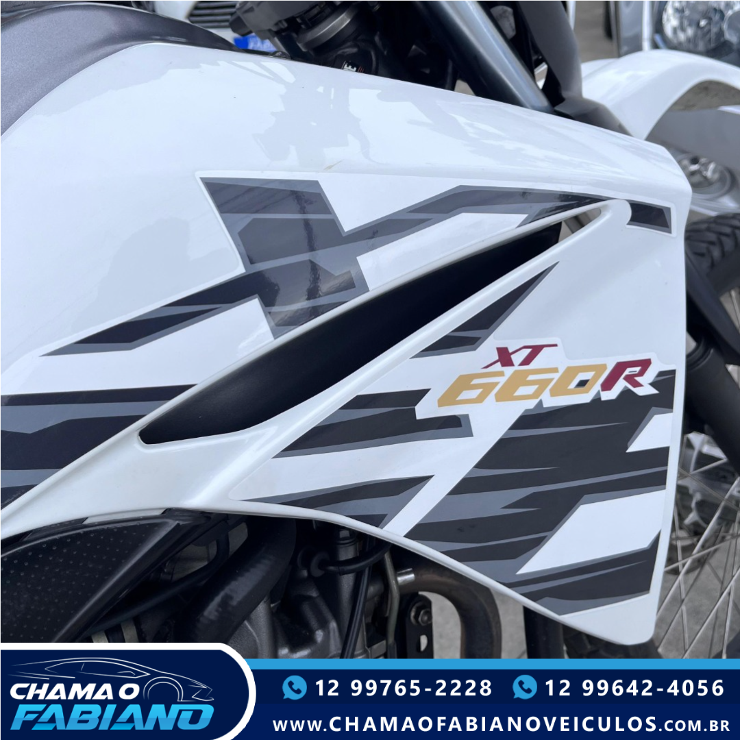 XT 660 R Modelo sem Versão