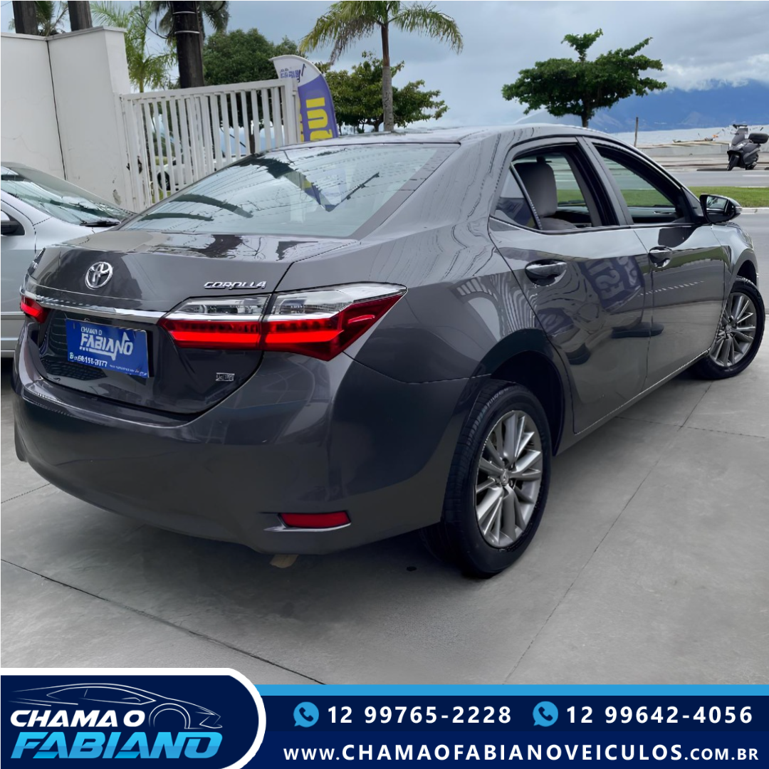Corolla 1.8 16V 4P GLI UPPER FLEX AUTOMÁTICO