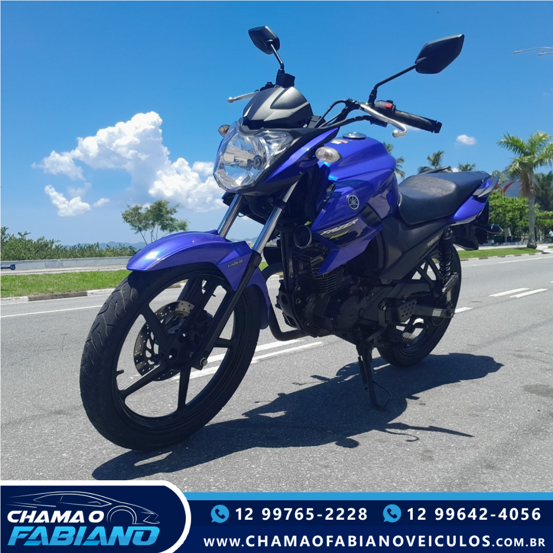 YAMAHA Fazer YS 150 SED