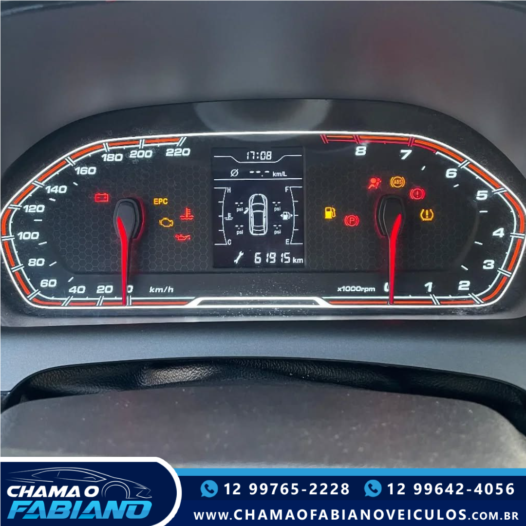 CHERY Tiggo 2 1.5 16V 4P FLEX LOOK CHERY Tiggo 2 1.5 16V 4P FLEX LOOK