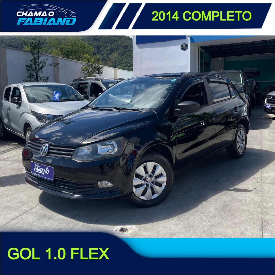 Gol 1.0 4P G4 FLEX
