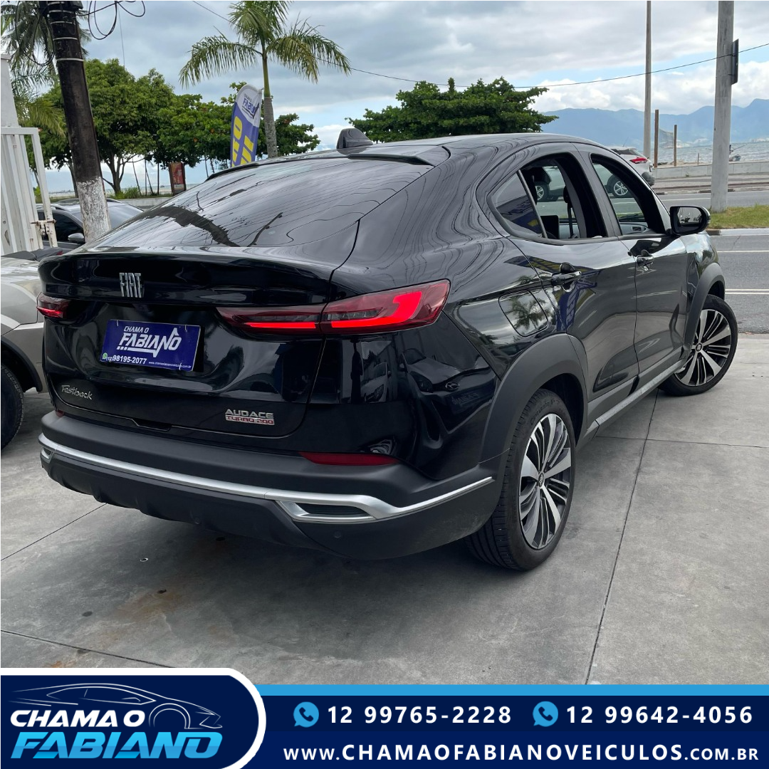 Fastback 1.0 12V 4P FLEX AUDACE 200 TURBO AUTOMÁTICO CVT