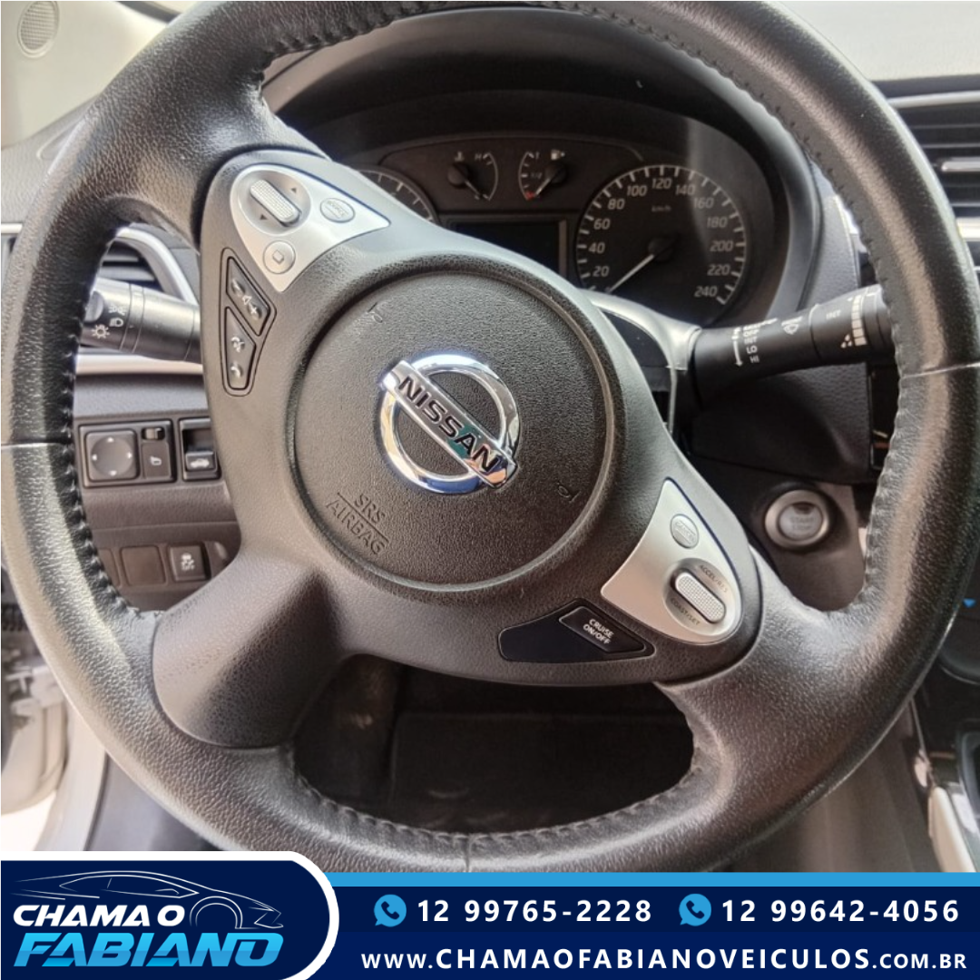NISSAN Sentra 2.0 16V 4P SV FLEX AUTOMÁTICO CVT NISSAN Sentra 2.0 16V 4P SV FLEX AUTOMÁTICO CVT