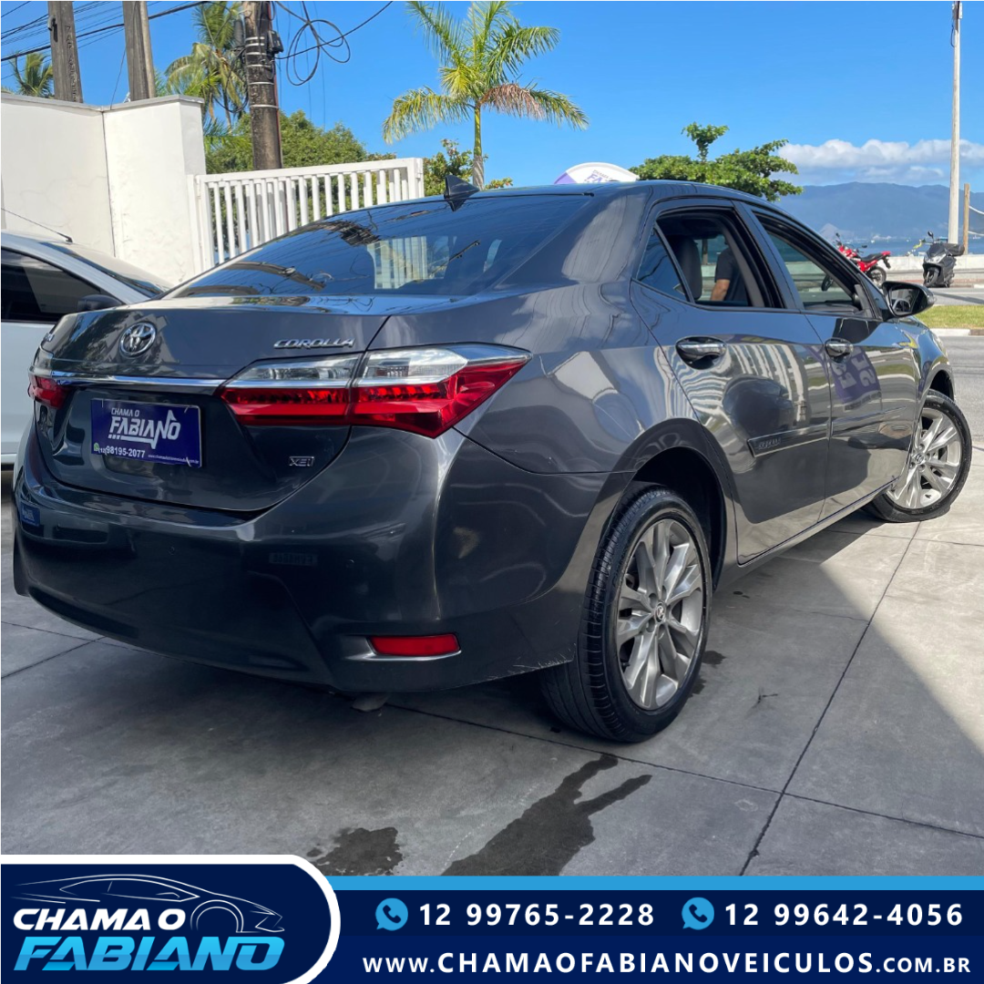 Corolla 2.0 16V 4P XEI FLEX AUTOMÁTICO