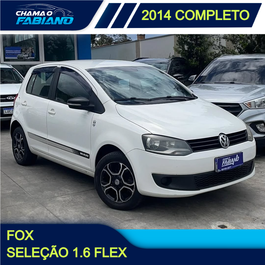 Fox 1.6 4P SELEÇÃO FLEX