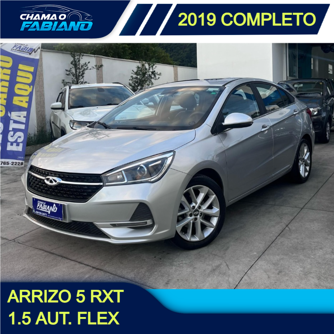 Arrizo 5 1.5 16V 4P FLEX RXT TURBO AUTOMÁTICO CVT