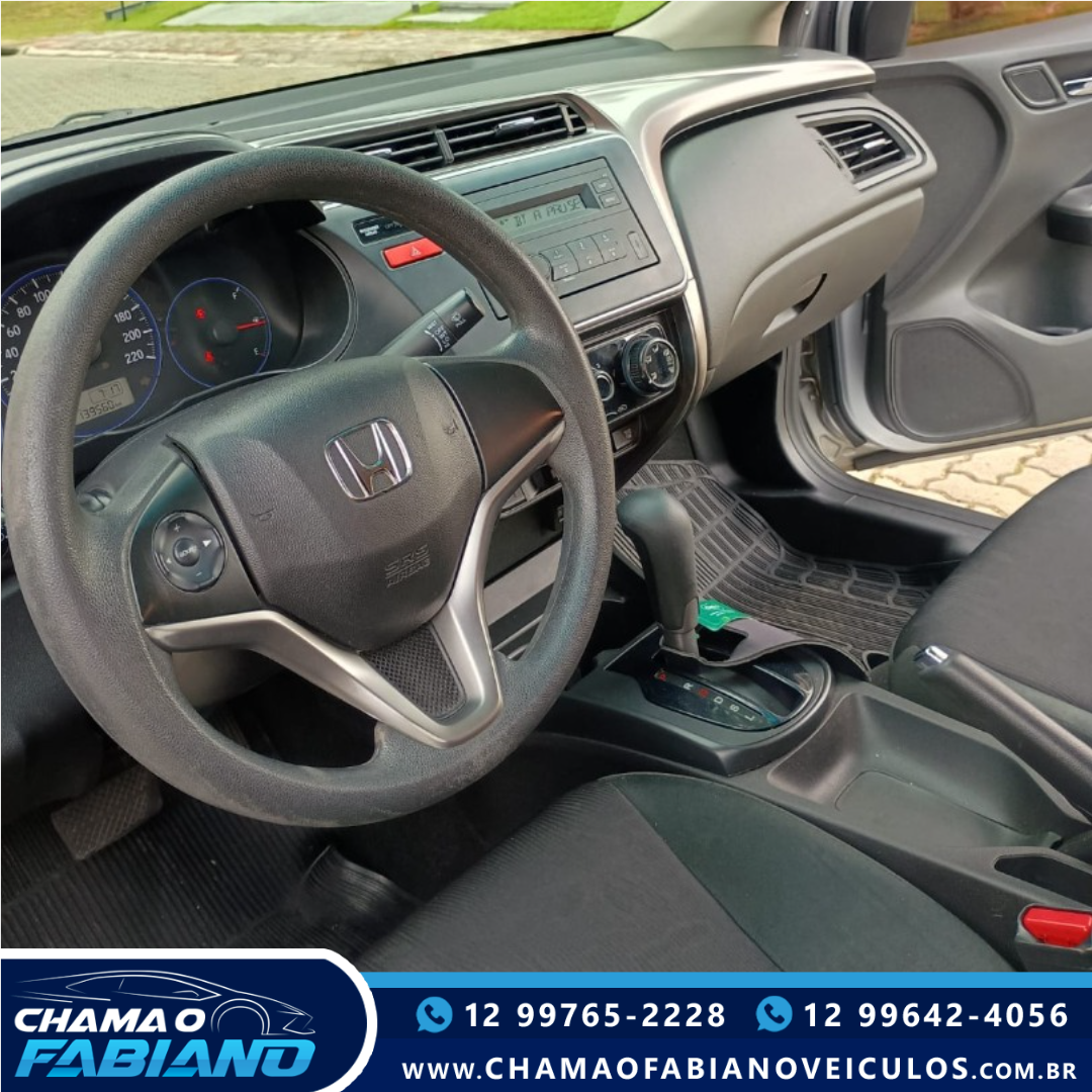 HONDA City Sedan 1.5 16V 4P LX FLEX AUTOMÁTICO