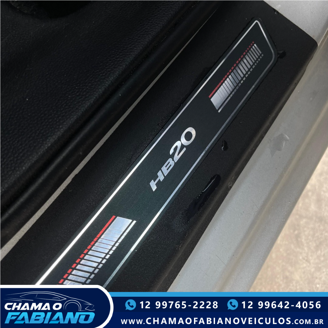 HYUNDAI HB 20 Hatch 1.0 12V 4P FLEX COMFORT HYUNDAI HB 20 Hatch 1.0 12V 4P FLEX COMFORT