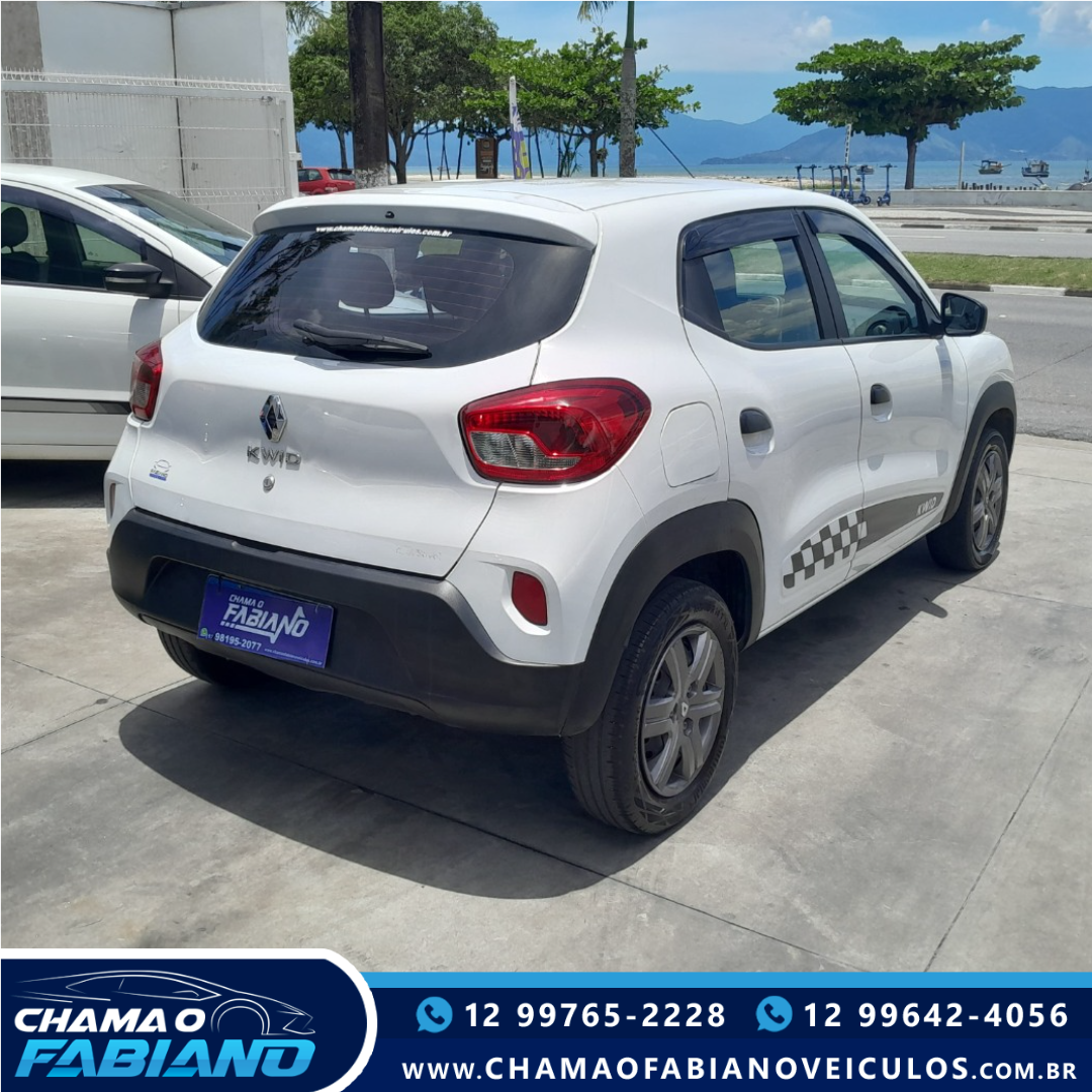 RENAULT Kwid 1.0 12V 4P SCE FLEX ZEN
