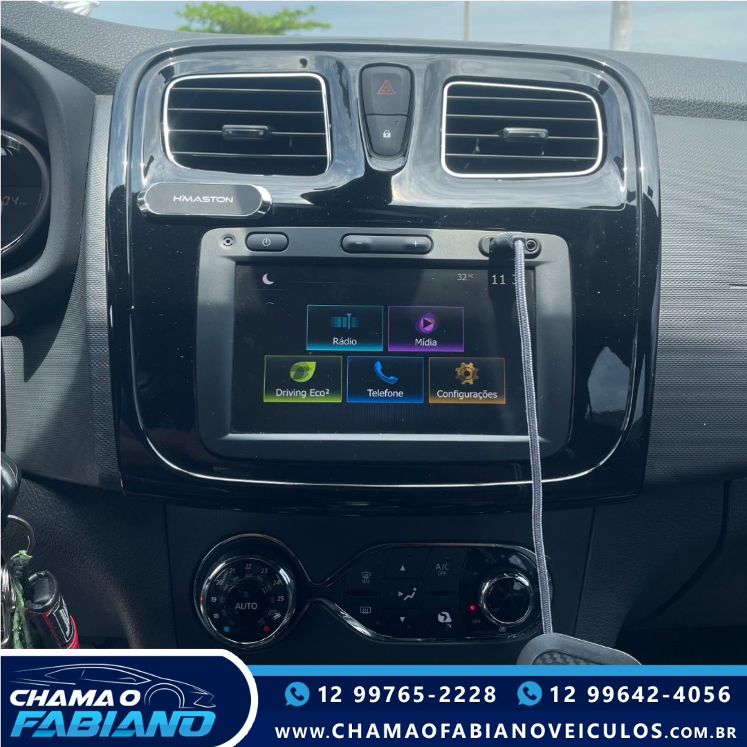 RENAULT Sandero 1.6 16V 4P FLEX STEPWAY AUTOMÁTICO RENAULT Sandero 1.6 16V 4P FLEX STEPWAY AUTOMÁTICO