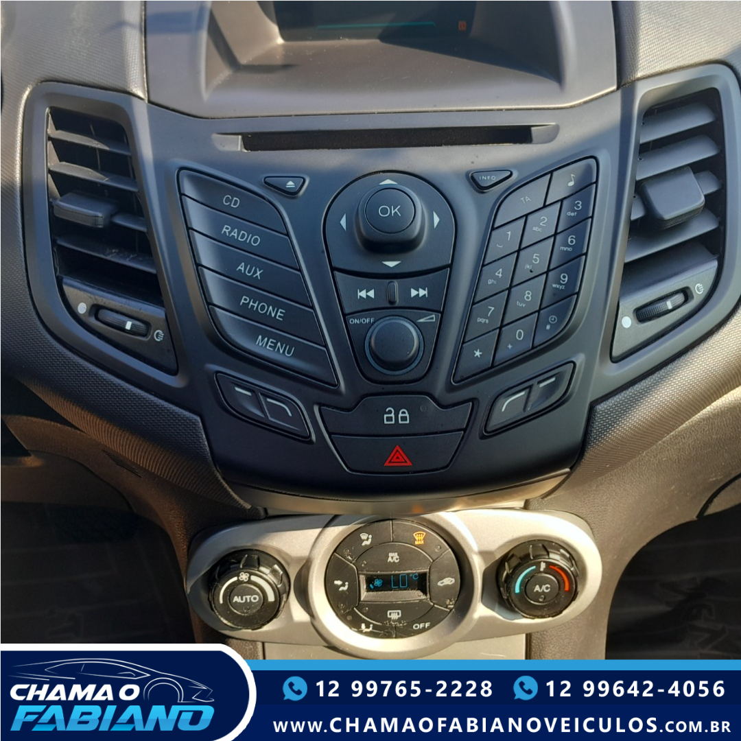 Fiesta Hatch 1.6 4P FLEX SE POWERSHIFT AUTOMÁTICO