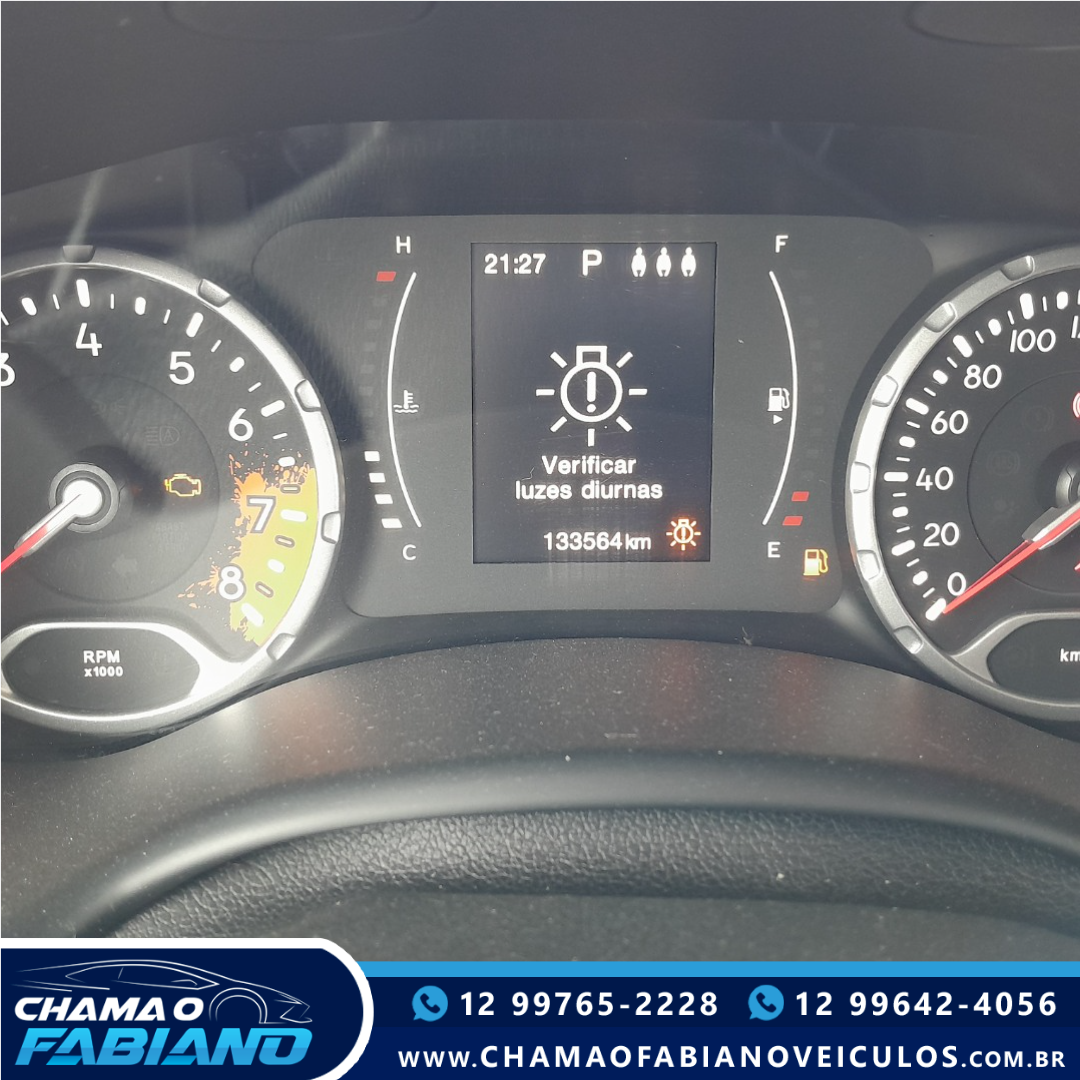 Renegade 1.8 16V 4P FLEX LONGITUDE AUTOMÁTICO