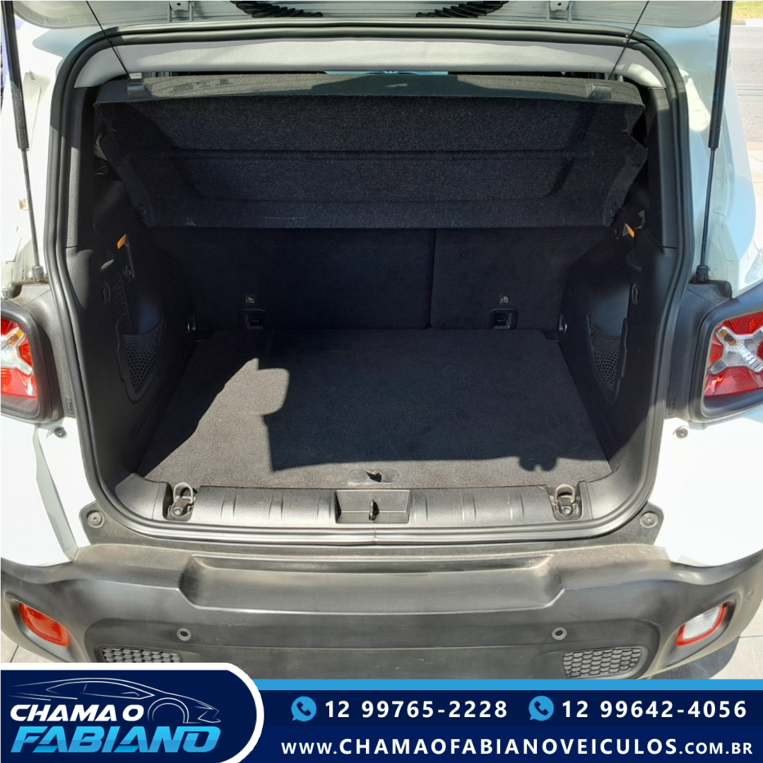 Renegade 1.8 16V 4P FLEX LONGITUDE AUTOMÁTICO