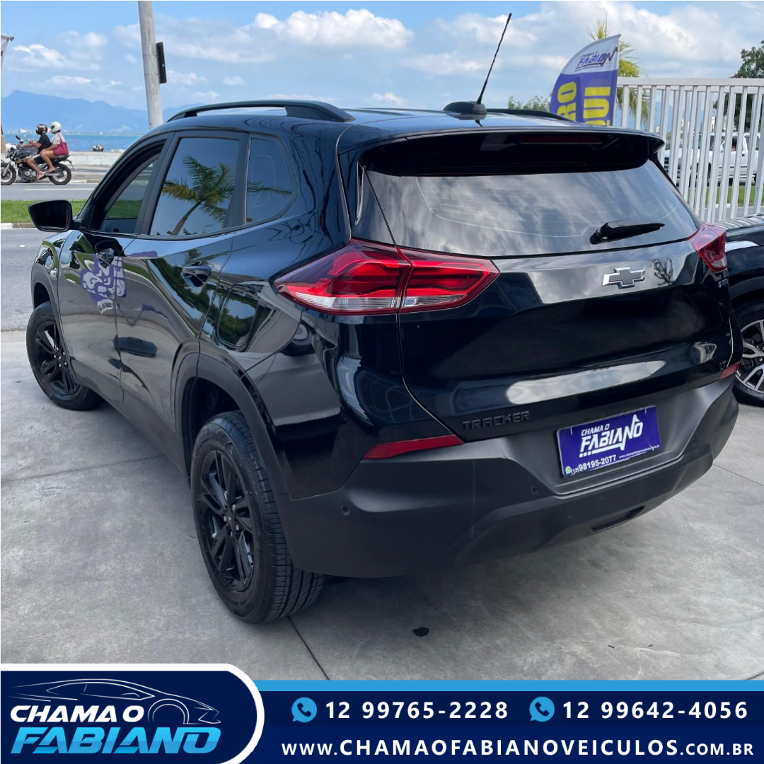 Tracker 1.0 4P FLEX TURBO LT AUTOMÁTICO