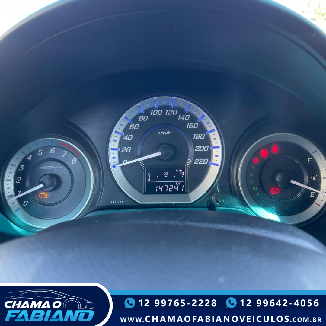 City Sedan 1.5 16V 4P LX FLEX AUTOMÁTICO