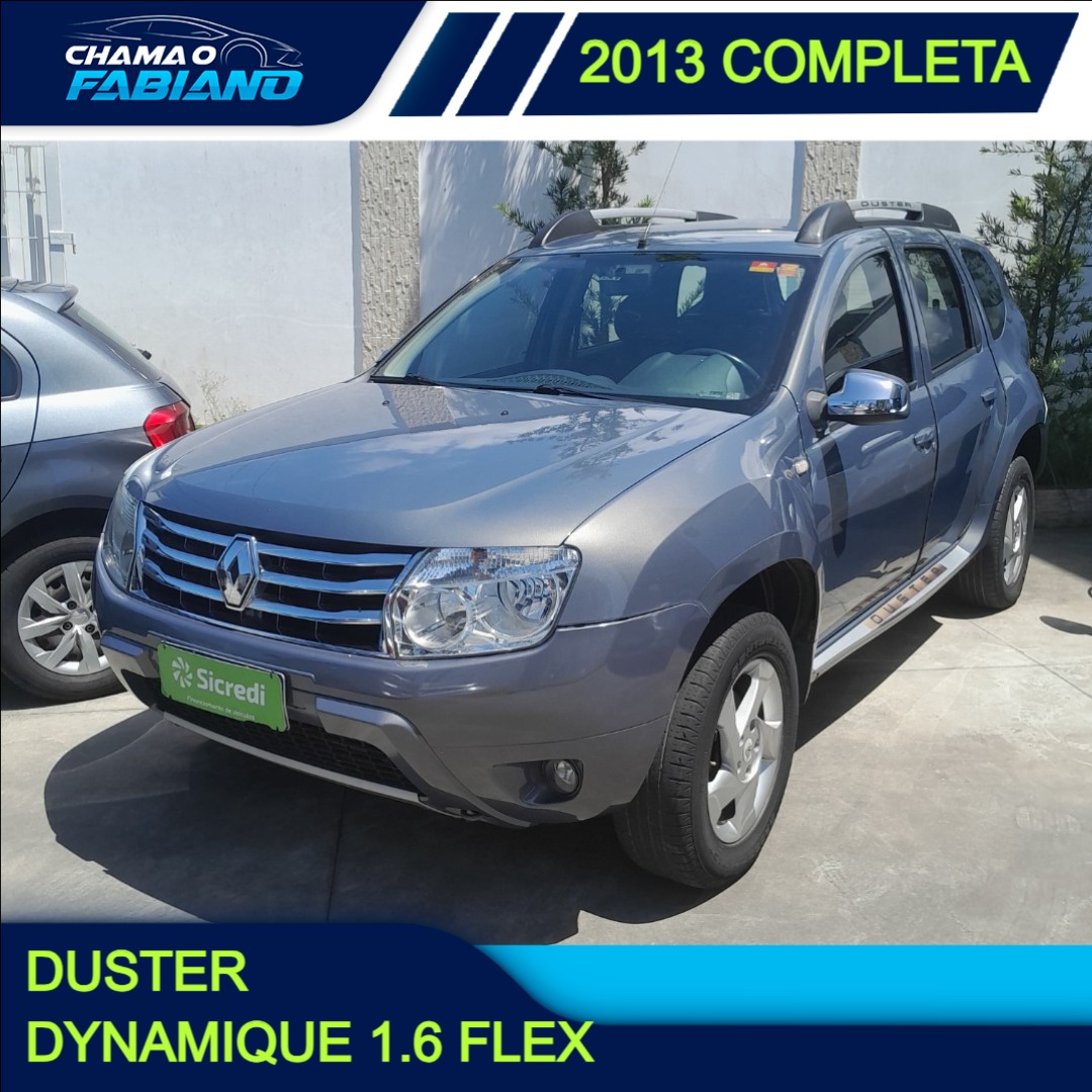 Duster 1.6 16V 4P FLEX DYNAMIQUE