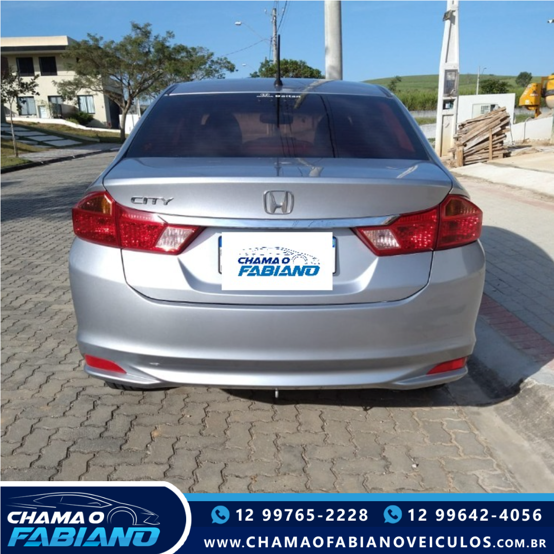 HONDA City Sedan 1.5 16V 4P LX FLEX AUTOMÁTICO