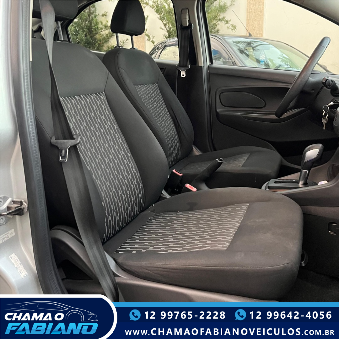 Ka + Sedan 1.5 12V 4P TI-VCT SE PLUS FLEX AUTOMÁTICO