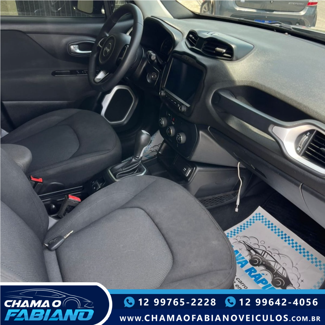 JEEP Renegade 1.8 16V 4P FLEX AUTOMÁTICO