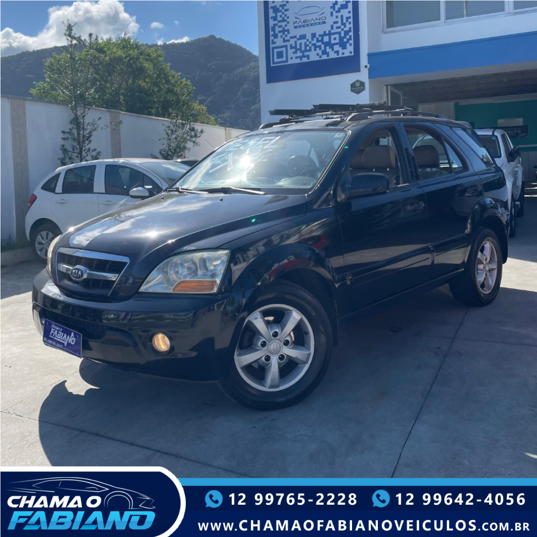 Sorento 2.5 16V 4P EX 4X4 AUTOMÁTICO