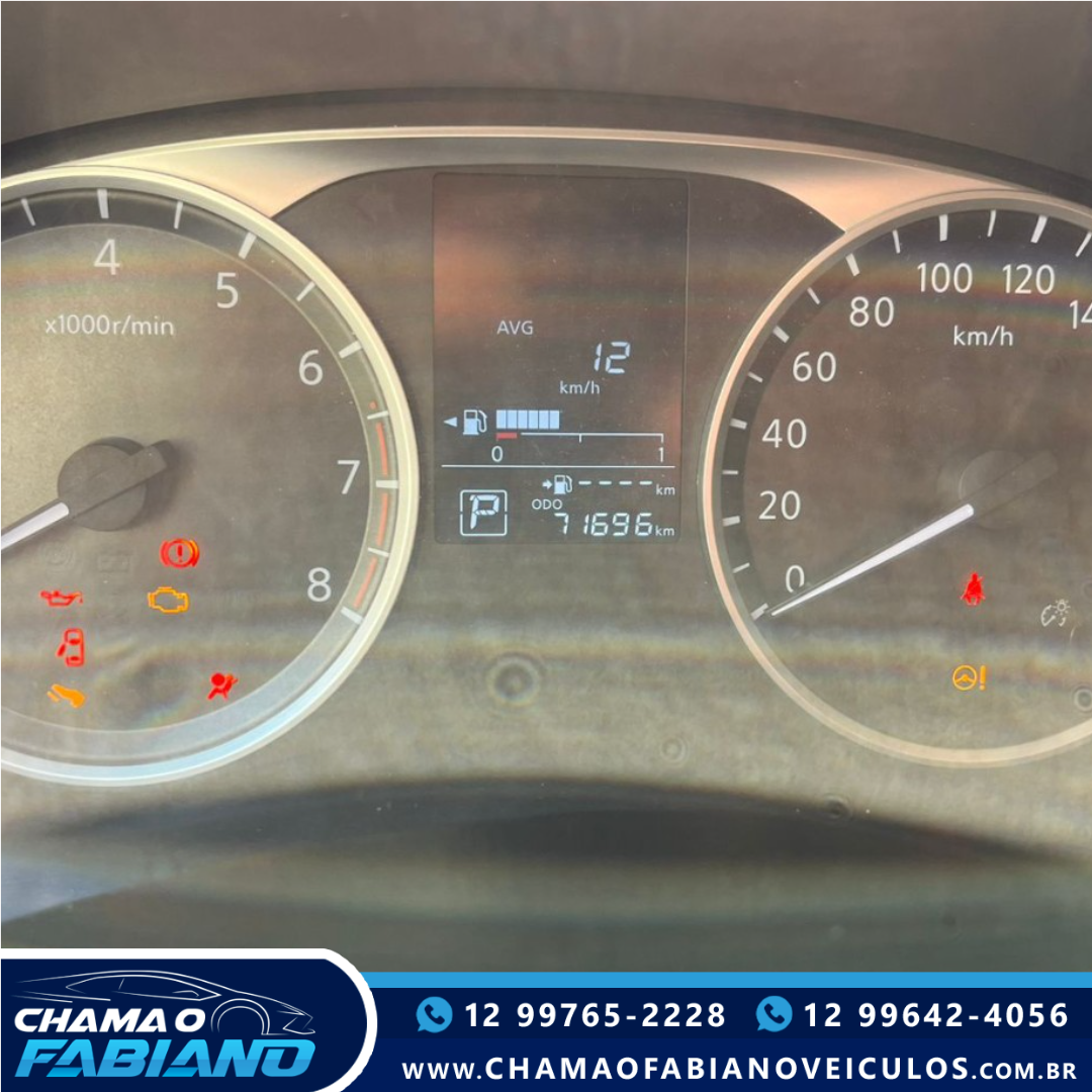 NISSAN Kicks 1.6 16V 4P FLEX SV X-TRONIC AUTOMÁTICO CVT