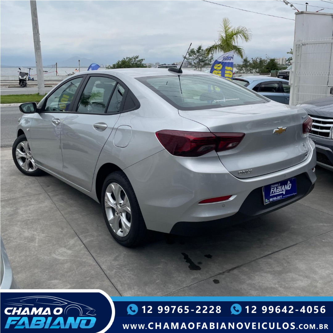 CHEVROLET Onix Sedan 1.0 4P FLEX LTZ PLUS TURBO AUTOMÁTICO CHEVROLET Onix Sedan 1.0 4P FLEX LTZ PLUS TURBO AUTOMÁTICO