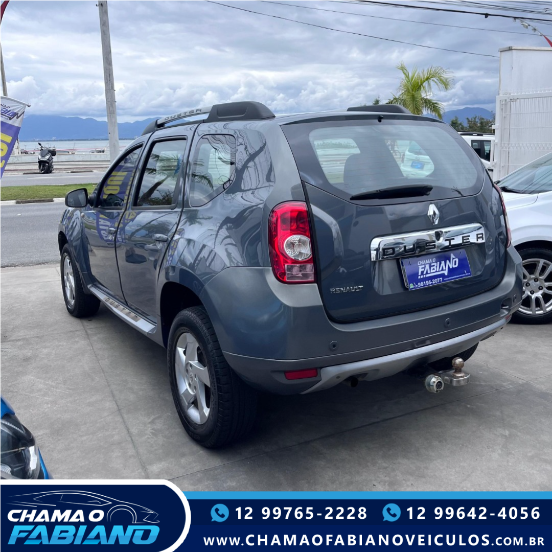 Duster 1.6 16V 4P FLEX DYNAMIQUE