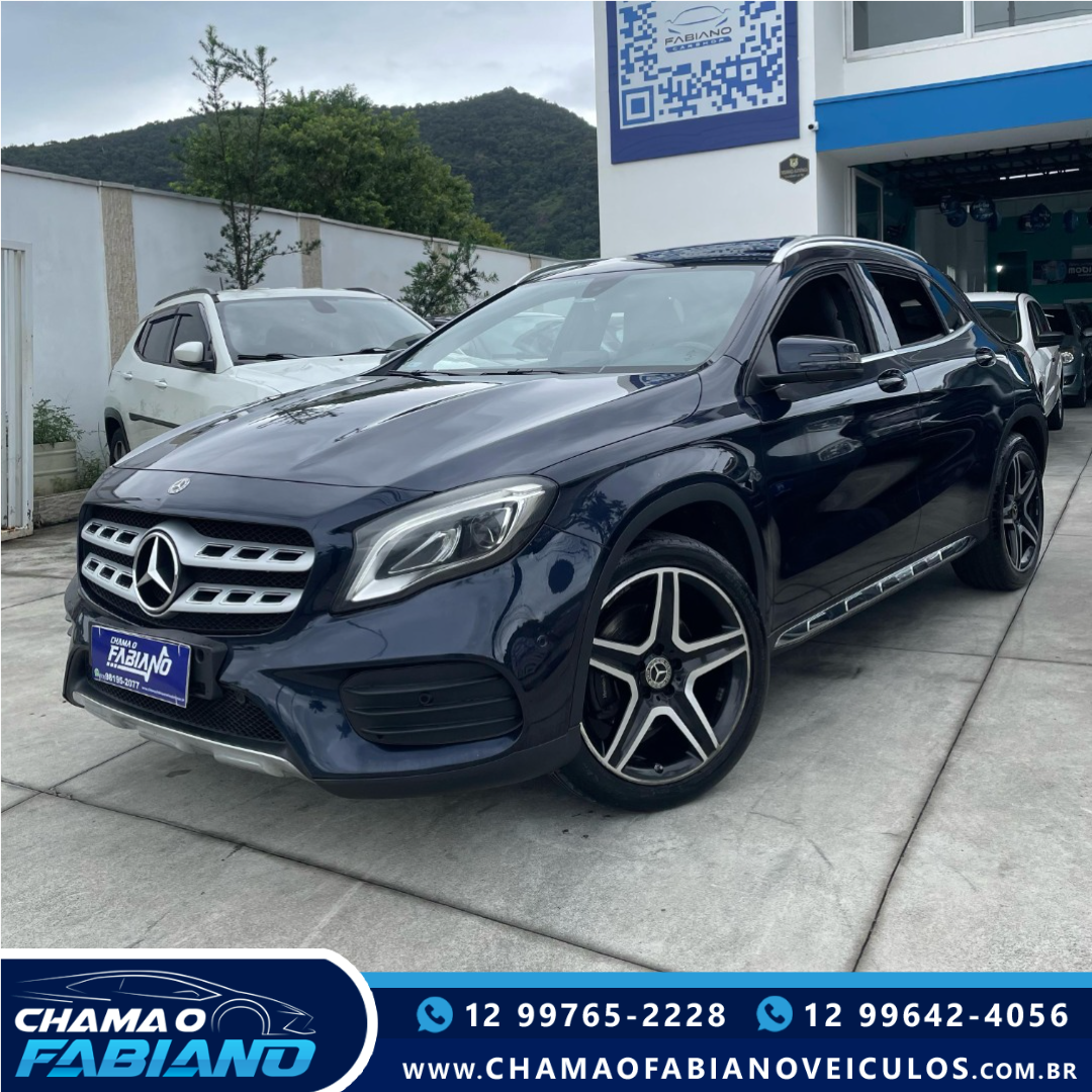 GLA 250 2.0 16V 4P SPORT TURBO AUTOMÁTICO