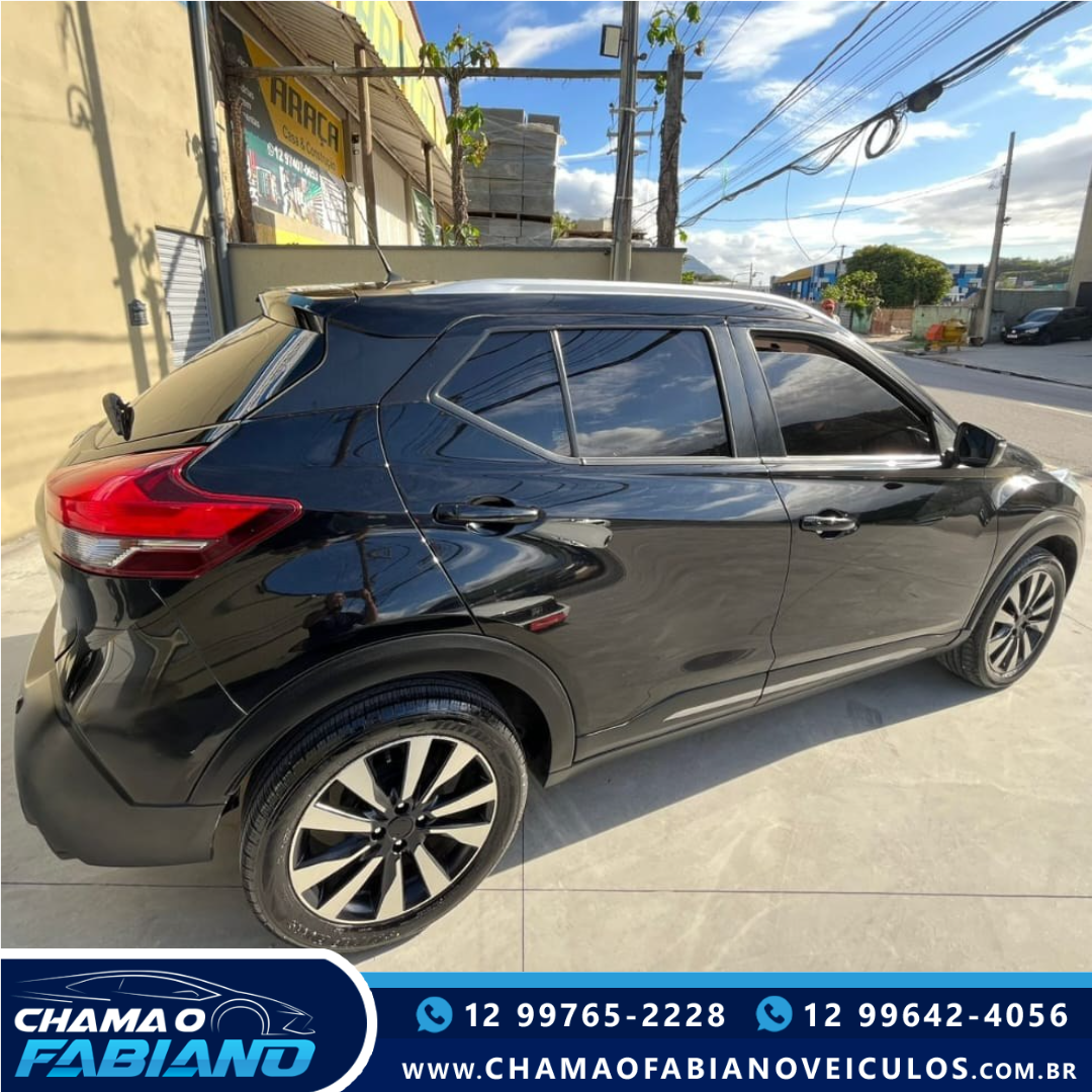 NISSAN Kicks 1.6 16V 4P FLEX SV X-TRONIC AUTOMÁTICO CVT