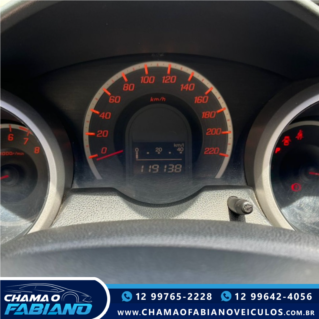 HONDA Fit 1.5 16V 4P EXL FLEX AUTOMÁTICO