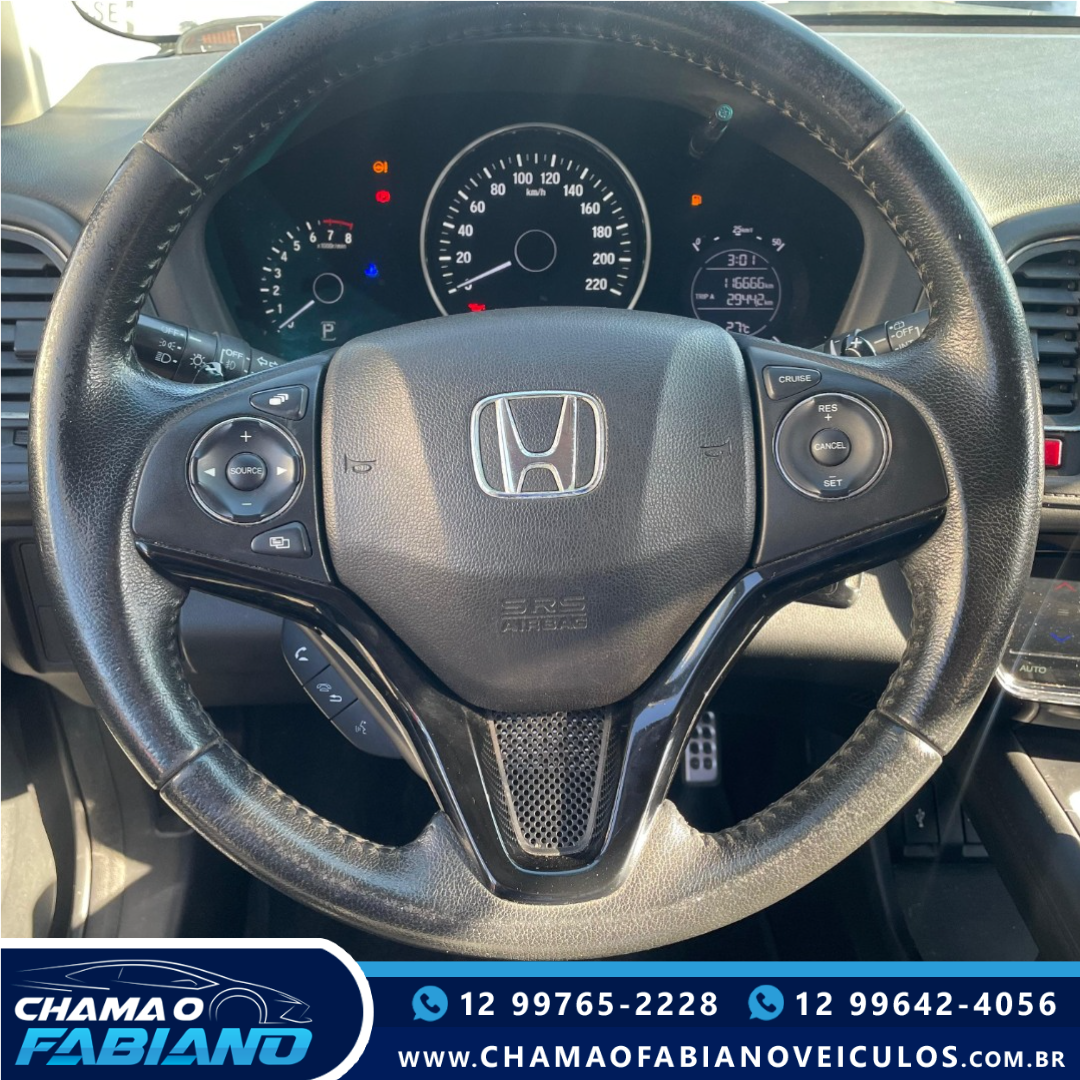 HR-V 1.8 16V 4P EXL FLEX AUTOMÁTICO CVT
