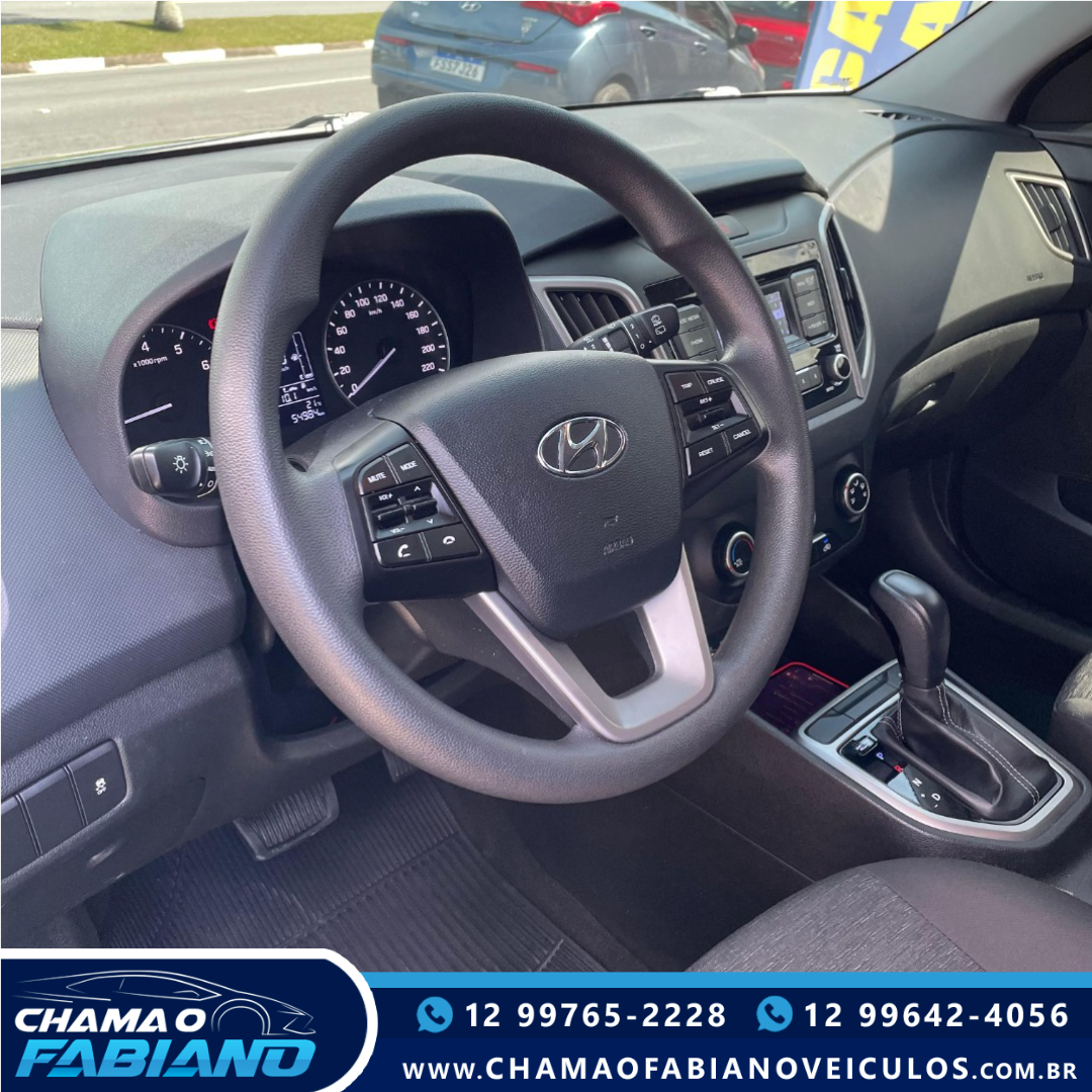 Creta 1.6 16V 4P FLEX ACTION AUTOMÁTICO