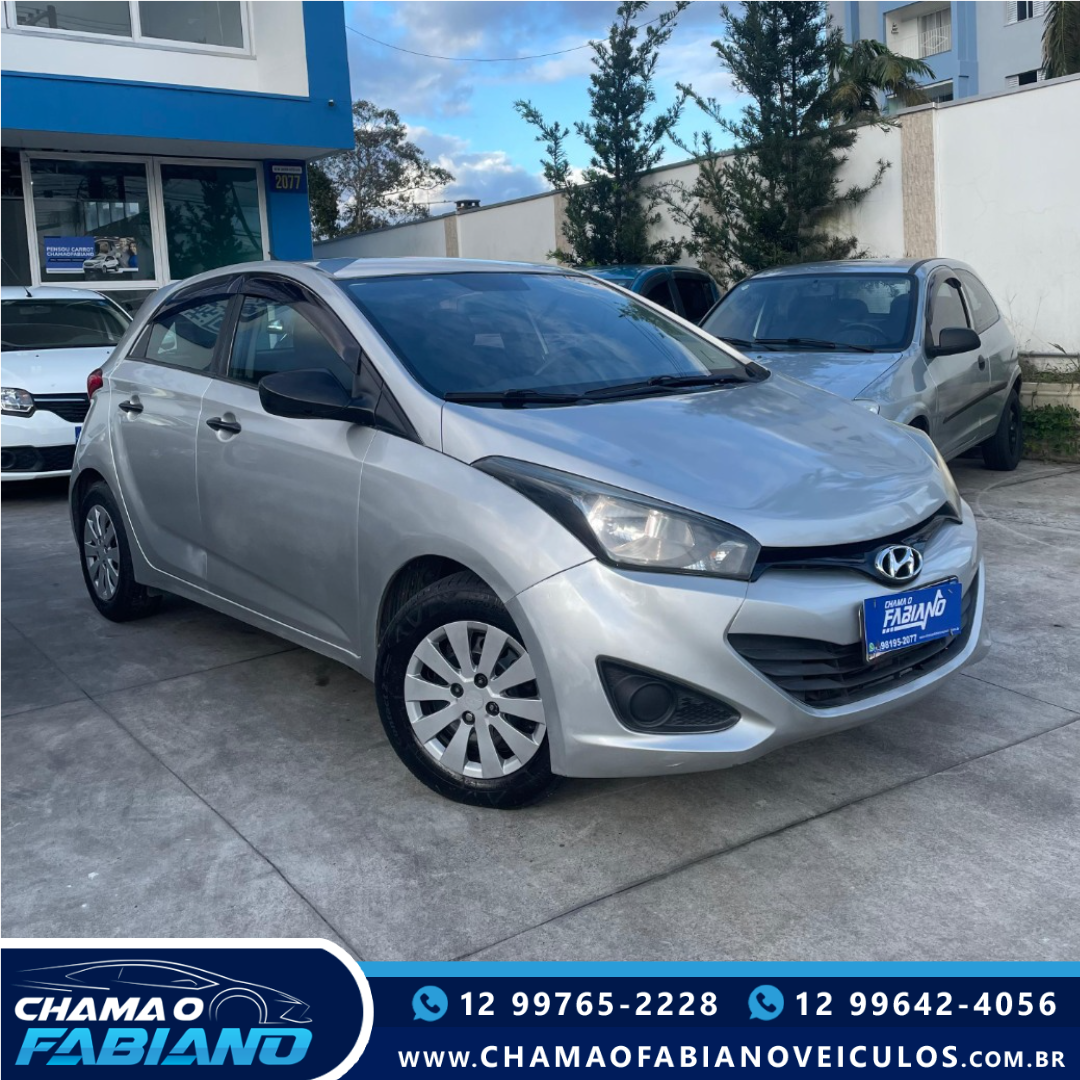 HYUNDAI HB 20 Hatch 1.0 12V 4P FLEX COMFORT HYUNDAI HB 20 Hatch 1.0 12V 4P FLEX COMFORT