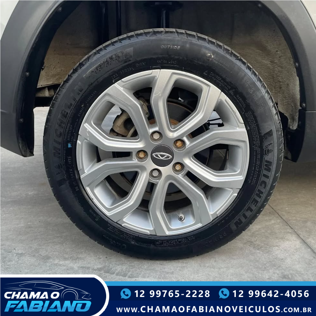 CHERY Tiggo 2 1.5 16V 4P FLEX LOOK CHERY Tiggo 2 1.5 16V 4P FLEX LOOK