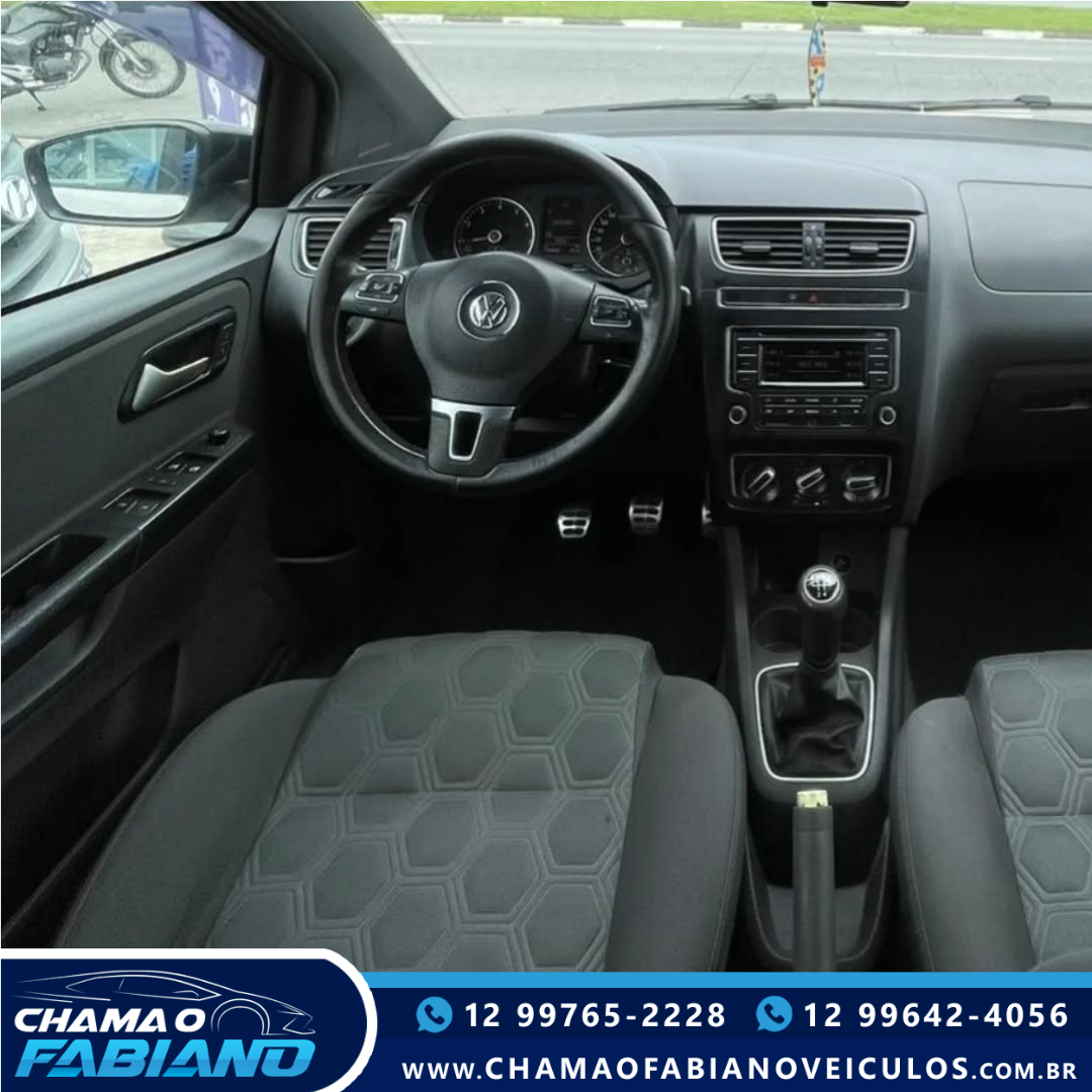 VOLKSWAGEN Fox 1.6 4P SELEÇÃO FLEX VOLKSWAGEN Fox 1.6 4P SELEÇÃO FLEX