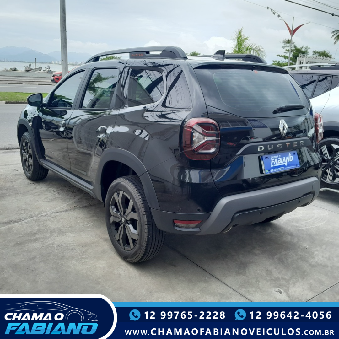 RENAULT Duster 1.6 16V 4P FLEX SCE ICONIC X-TRONIC AUTOMÁTICO