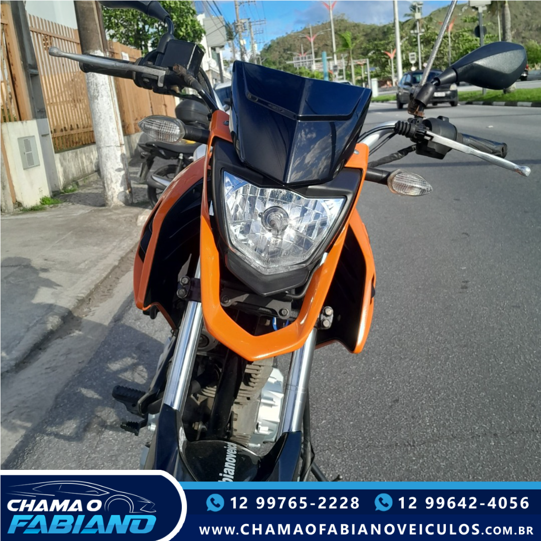 YAMAHA XTZ 150 Crosser ED