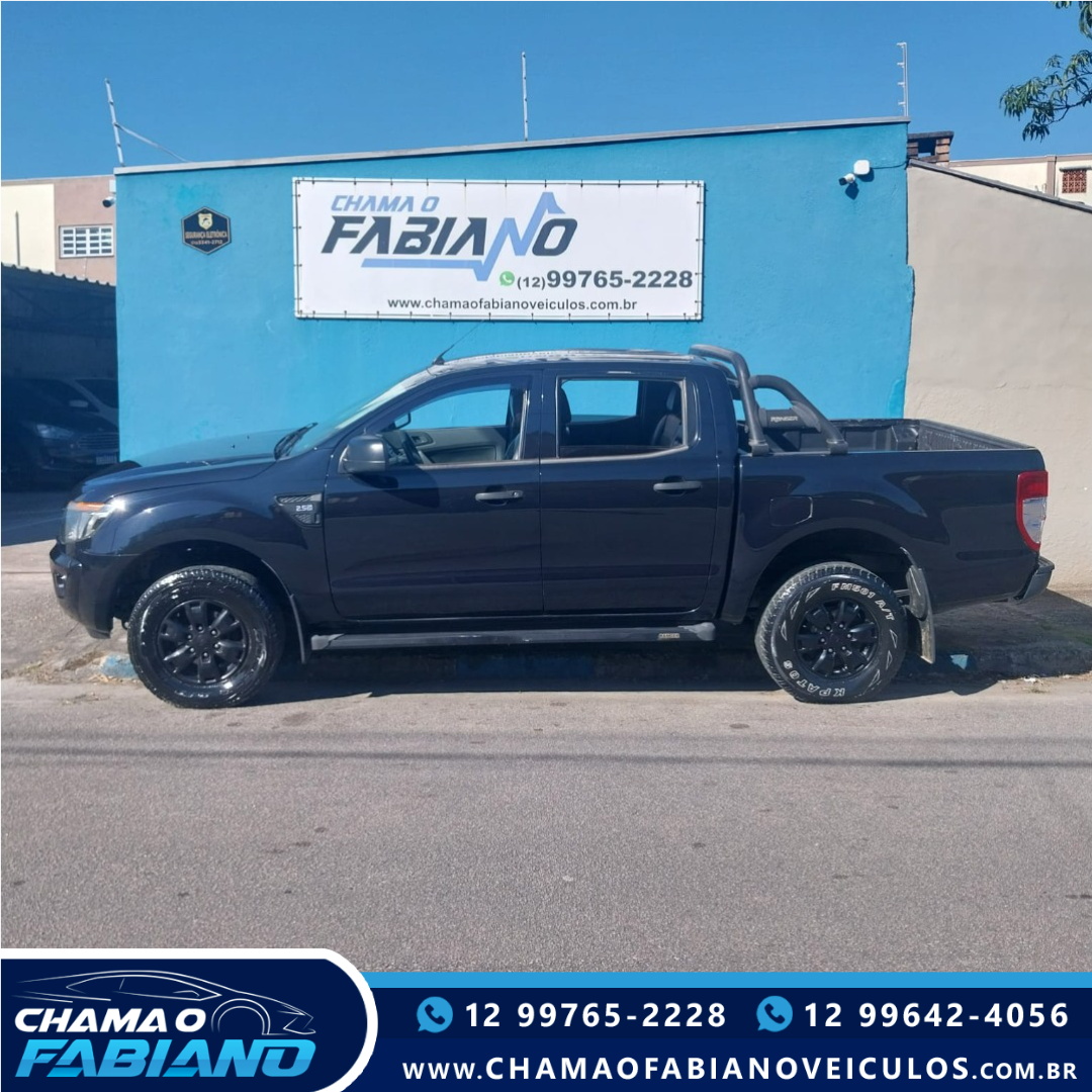 Ranger 2.5 16V FLEX XLS CABINE DUPLA
