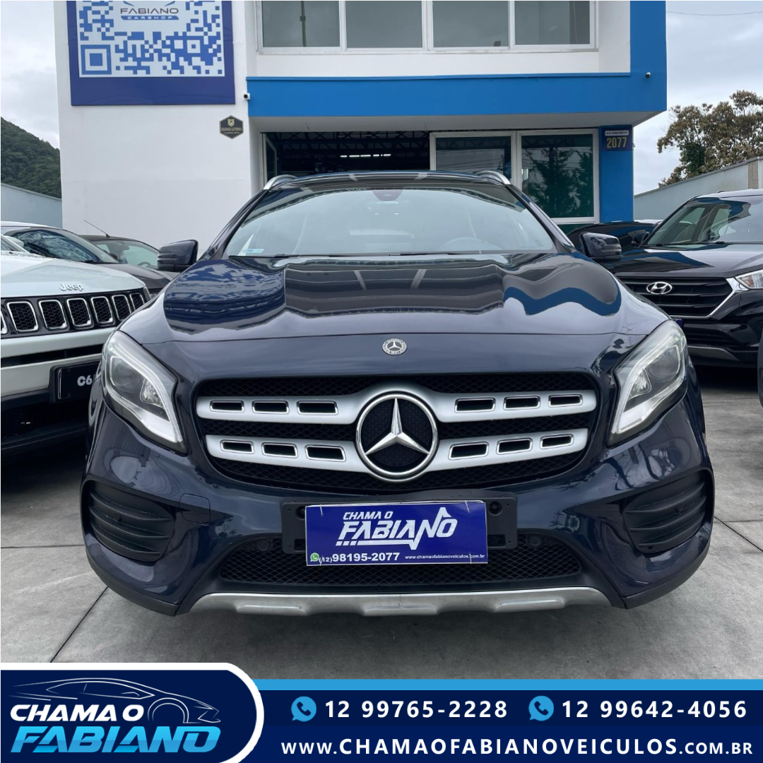 GLA 250 2.0 16V 4P SPORT TURBO AUTOMÁTICO