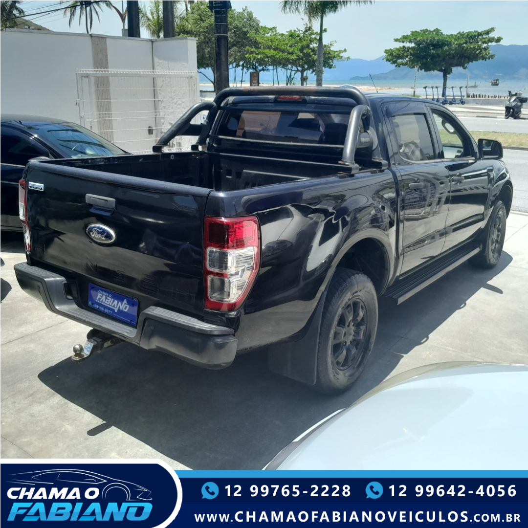 FORD Ranger 2.5 16V FLEX XLS CABINE DUPLA