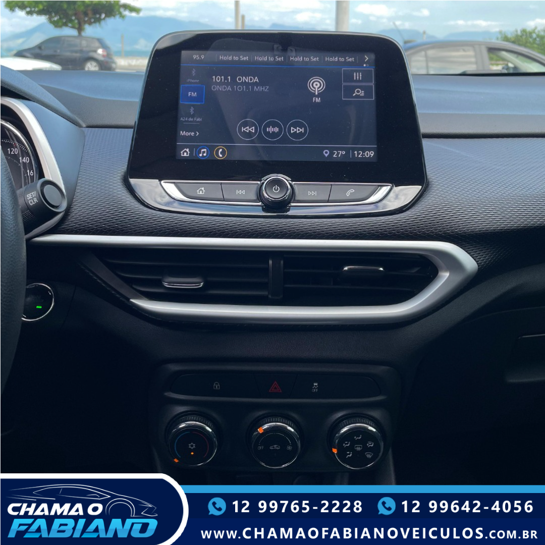 Tracker 1.0 4P FLEX TURBO LT AUTOMÁTICO