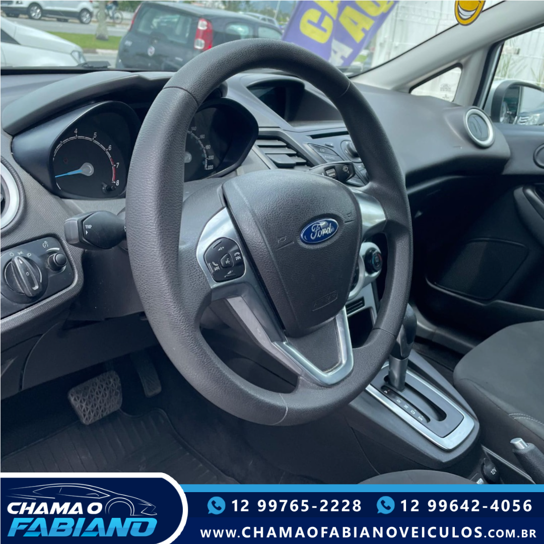 FORD Fiesta Hatch 1.6 16V 4P FLEX SE POWERSHIFT AUTOMÁTICO